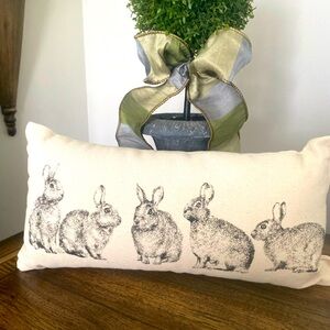 Maya Pickles Lumbar Pillow NWOT